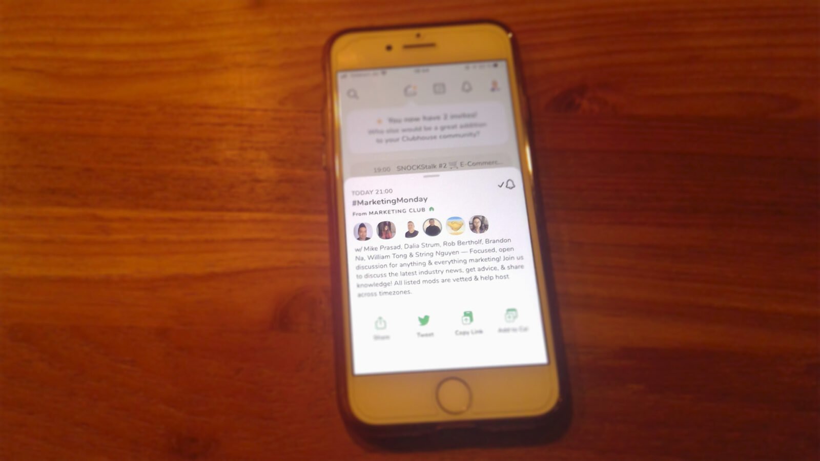 Clubhouse: Die Drop-in Audio-App auf dem iPhone