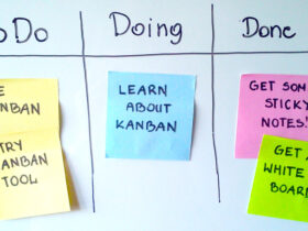 Agiles Marketing einführen: Starten Sie mit einem haptischen Kanban Board.